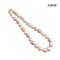 10.5 - 14.2 mm, Freshwater Pearl, Graduated Pearl Necklace
