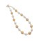 Approx. 9.0 - 10.0 mm and  11.0 - 13.0 mm, Gala Gold Lot, South Sea Pearl, Station Pearl & Beads Necklace