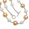 Approx. 9.0 - 10.0 mm and  11.0 - 13.0 mm, Gala Gold Lot, South Sea Pearl, Station Pearl & Beads Necklace