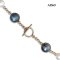 Approx. 7.0 - 8.0 mm to 10.0 - 11.5 mm, Akoya & Tahitian Pearl, Station Alternating Sizes Pearl & Gooseberry Bead Necklace