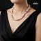 10.1 - 13.3 mm, Edison Pearl, Graduated Pearl Necklace