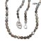 Approx. 6.0 mm, Tahitian Pearl, Uniform Pearl Necklace