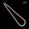 10.3-13.8 mm, Gold South Sea Pearl, Matinee Length Graduated Pearl Necklace