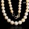 10.3-13.8 mm, Gold South Sea Pearl, Matinee Length Graduated Pearl Necklace