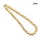 (PSL) Approx. 11.0-13.0 mm, Aurora Moon Rainbow, Gold South Sea Pearl, Graduated Pearl Necklace