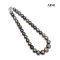 12.4 - 16.4 mm, Tahitian Pearl, Graduated Pearl Necklace