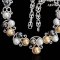 Approx. 9.5 mm - 12.7 mm, South Sea & Tahitian Pearl, "Three Oceans" Pearl Necklace Collection