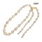 Approx. 7.1-12.8 mm, Gold South Sea Pearl, Station Pearl & Ring Opera Length Necklace