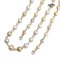 Approx. 7.0-10.6 mm, Gold South Sea Pearl, Station Pearl & Ring Opera Length Necklace