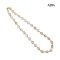Approx. 12.3-13.4 mm, Gems in a Pearl, Gold South Sea Pearl, Station Pearl & Ring Opera Length Necklace