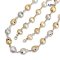 Approx. 12.3-13.4 mm, Gems in a Pearl, Gold South Sea Pearl, Station Pearl & Ring Opera Length Necklace
