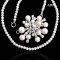 Approx. 4.0 - 9.0 mm, AK Pearl and Freshwater Pearl, Firework Pearl with Uniform Pearl Necklace