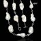 12.0 - 15.0 mm, Freshwater Pearl, Station Pearl & CD Necklace