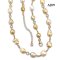 Approx. 6.0 - 9.0 mm, South Sea Pearl, Station Pearl & Ring Necklace