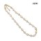 Approx. 6.0 - 8.0 mm, South Sea Pearl, Station Pearl & Ring Necklace