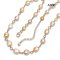 Approx. 6.0 - 8.0 mm, South Sea Pearl, Station Pearl & Ring Necklace