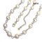 6.0 - 7.0 mm, White South Sea Pearl, Station Pearl & Ring Necklace