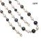 Approx. 8.0 - 10.0 mm, Akoya and Tahitian Pearl, Station Pearl & Ring Opera Length Necklace