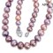 11.1 - 15.6 mm, Edison Pearl, Graduted Pearl Necklace