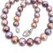 Approx. 12.2 - 15.3 mm, Edison Pearl, Graduated Pearl Necklace