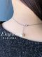 Approx. 4.0 mm and 8.0 - 10.0 mm, AK & Edison Pearl, Station Pearl Necklace