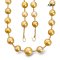 Approx. 12.0 - 14.6 mm, Gold South Sea Pearl, Station Pearl Necklace