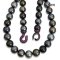 15.0 - 15.8 mm, Tahitian Pearl, Uniform Pearl Necklace
