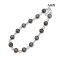 Approx. 15.0 - 16.0 mm, Tahitian Pearl, Station Pearl & Link Chain Necklace