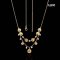Approx. 4.0 mm, AK Pearl, Sea & Shell & Pearl Double Strand Necklace Collection