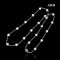 Approx. 9.0 mm, Edison Pearl, Station Pearl & Chain Opera Length Necklace