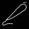Approx. 7.5 - 8.0 mm, Akoya Pearl, Single Strand Pearl with Bow Hinge Clasp
