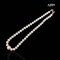 8.0 - 15.6 mm, Freshwater Pearl and Edison Pearl, Traditional Japanese Style Graduated Pearl Necklace
