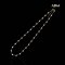Approx. 4.0 mm, Akoya Pearl, Station Pearl Necklace