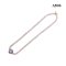Approx. 5.0 - 5.5 mm and 15.6 mm, Pearl Canday and Edison Pearl, Traditional Japanese Style Pearl Necklace