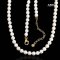 Approx. 5.0 - 6.0 mm, AK Pearl, Uniform Pearl Necklace