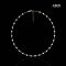 Approx. 4.0 mm, Akoya Pearl, Station Pearl Choker Necklace