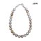 Approx. 13.0 mm up, Amami Oshima Mabe Hankei Cultured Pearl, Pearl Necklace
