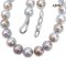 Approx. 13.0 mm up, Amami Oshima Mabe Hankei Cultured Pearl, Pearl Necklace