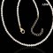 Approx. 3.0 mm, Freshwater Pearl, Uniform Pearl Necklace