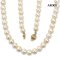 Approx. 6.0 - 6.9 mm, Moonlight Lot, Akoya Pearl, Uniform Pearl Necklace