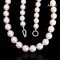 8.0 - 9.8 mm, Akoya Pearl, Graduated Pearl Necklace