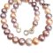 Approx. 10.0 - 13.8 mm, Edison Pearl, Graduated Pearl Necklce