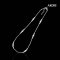 Approx. 3.0-3.5, 3.5-4.0, 5.5-6.0 mm, AK Pearl, Station Pearls & Tubes Necklace
