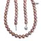 Approx. 8.0 - 8.9 mm, Edison Pearl, Graduated Pearl Necklace