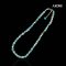 Approx. 5.5 mm up, Freshwater Pearl, Station Pearl & Russian Amazonite Necklace