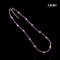 Approx. 5.5 mm up, Freshwater Pearl, Station Pearl & Amethyst Necklace