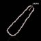 Approx. 5.5 mm up, Freshwater Pearl, Station Pearl & Rose Quartz Necklace