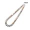 9.3 - 11.9 mm, Tahitian Pearl, Fancy Color Graduated Pearl Necklace