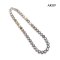 8.9 - 11.9 mm, Tahitian Pearl, Fancy Color Graduated Pearl Necklace