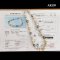 (PSL) Approx. 11.0 - 13.0 mm, Aurora Tropical Queen, South Sea Pearl & Tahitian Pearl, Graduated Pearl Necklace